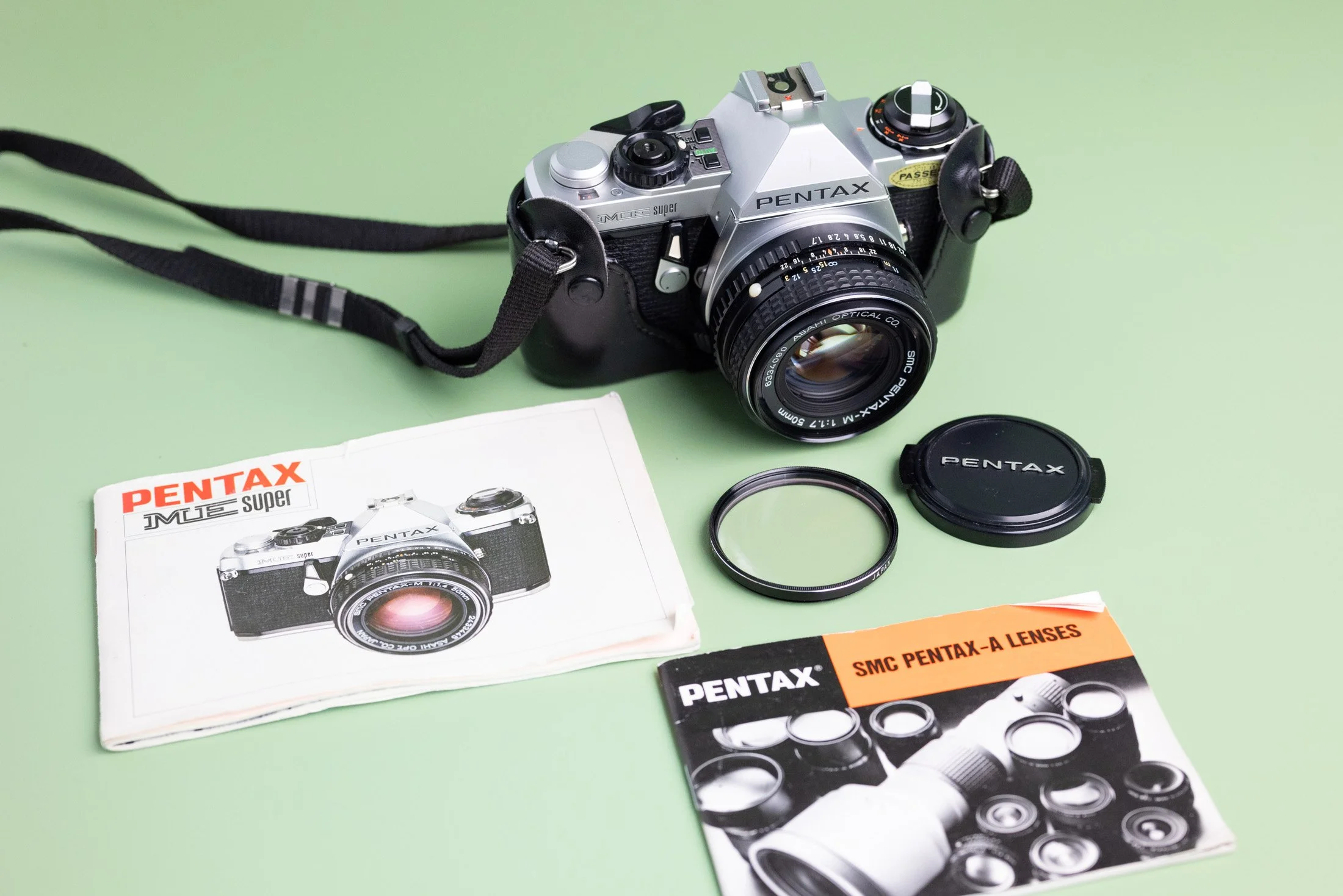 PENTAX ME S-M-C TAKUMAR 50mm リメイクカメラ Pentax ME & SMC Pentax